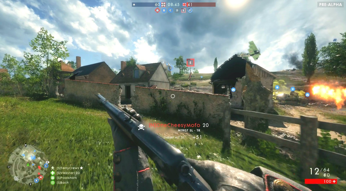 Battlefield 1 Gameplay