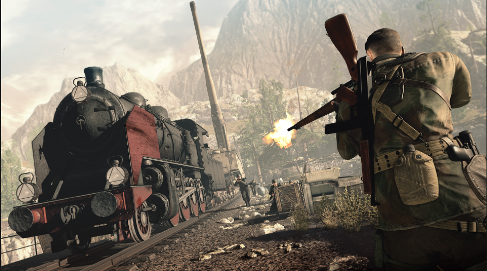 Sniper Elite 4
